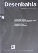 Revista Desenbahia - Edição 19